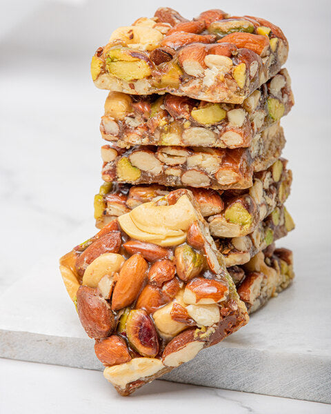 Hard Noka Dry Fruit Gajjak - Fruitofy