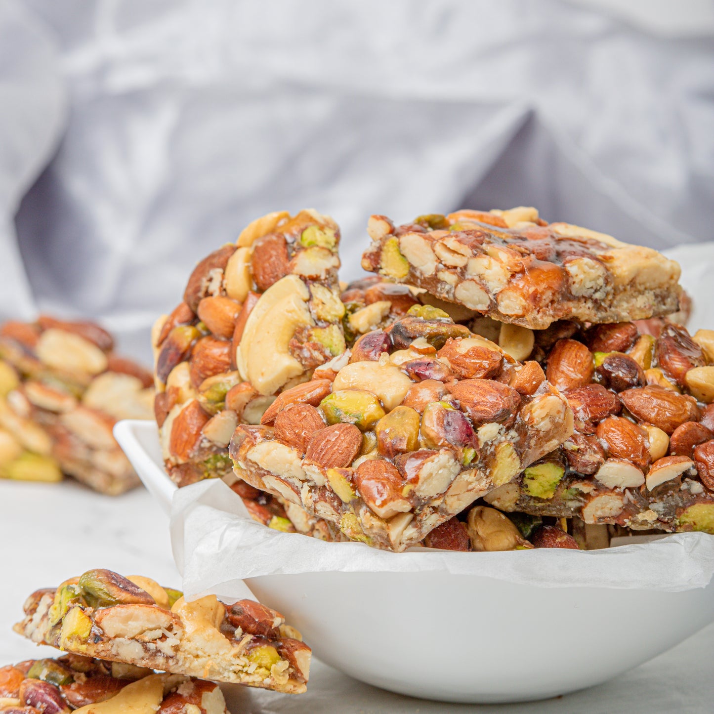 Hard Noka Dry Fruit Gajjak - Fruitofy