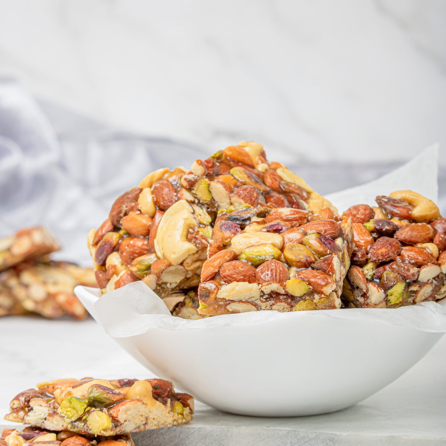 Hard Noka Dry Fruit Gajjak - Fruitofy