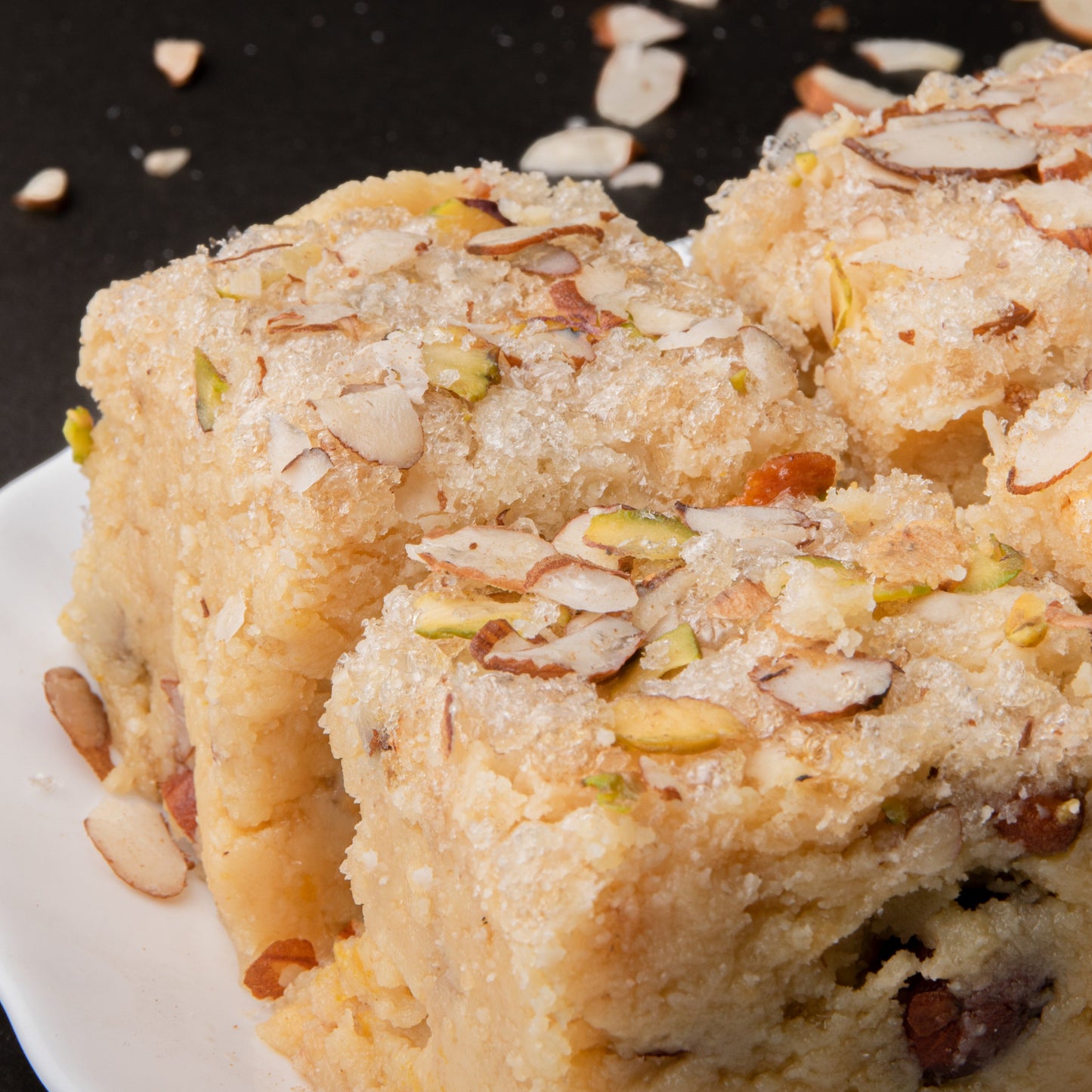 Dry Fruit Barfi