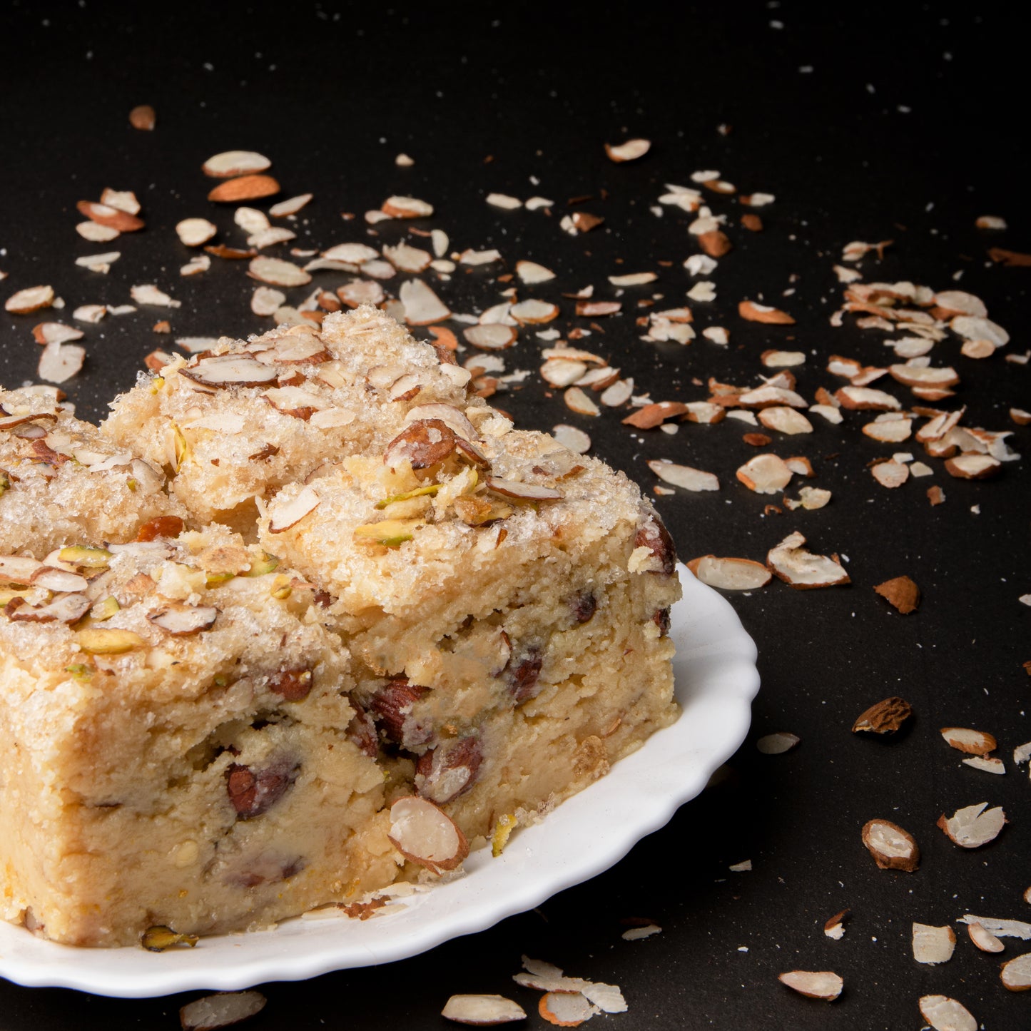 Dry Fruit Barfi