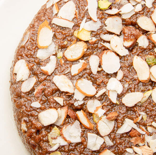 Sugar Free Sohan Halwa