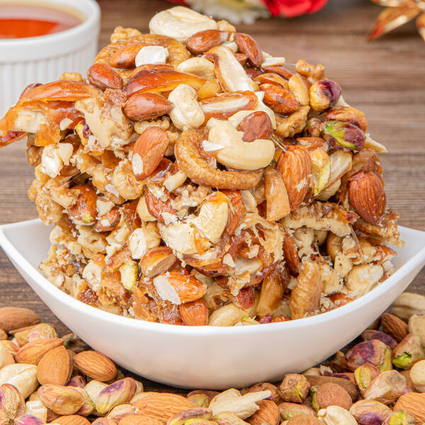 Tumoor Honey dry fruit halwa