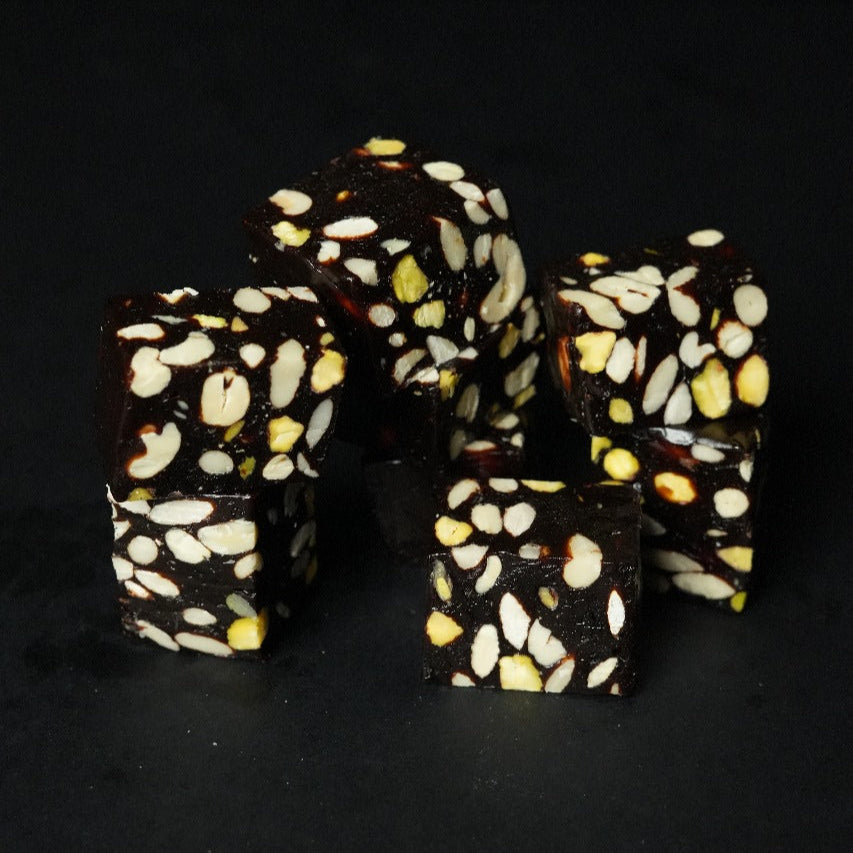 Arbi Dry Fruit Halwa