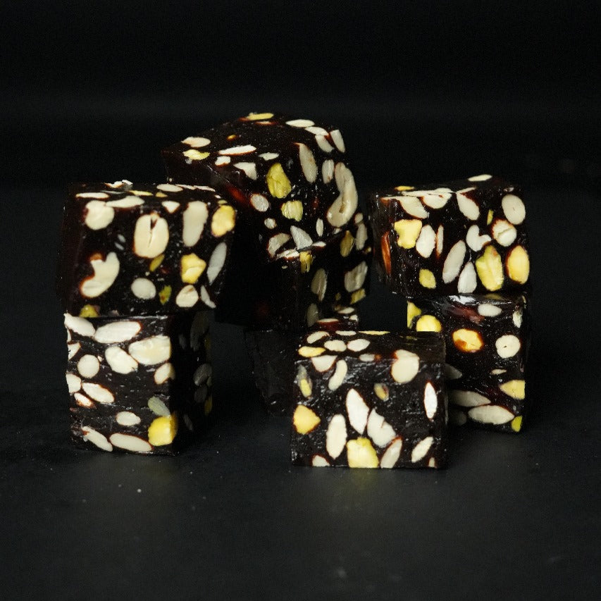 Arbi Dry Fruit Halwa
