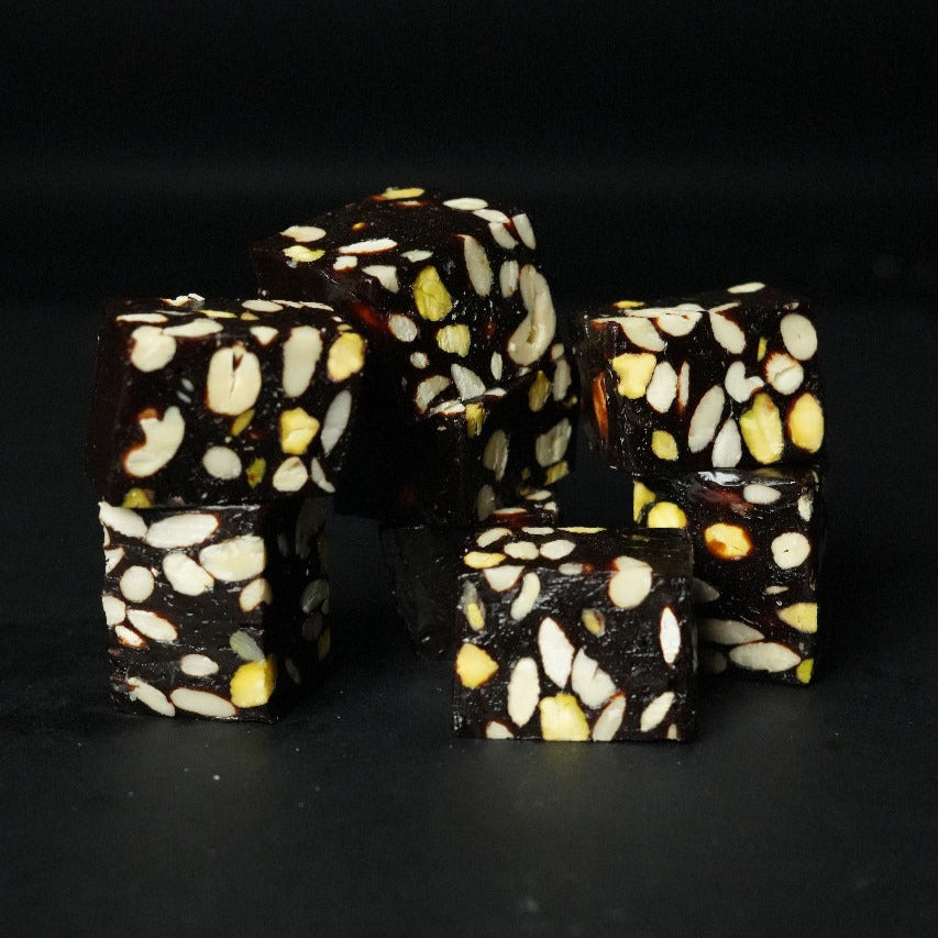 Arbi Dry Fruit Halwa