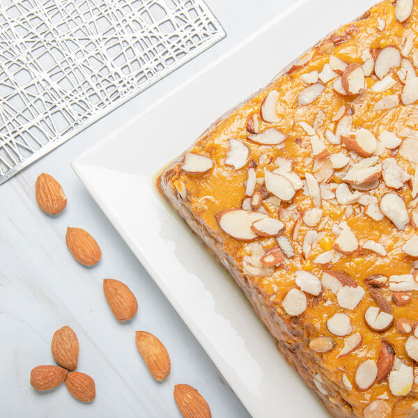 Badam Pak Halwa - Fruitofy
