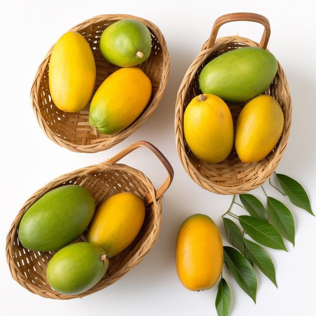 Silver Mango Pass- 5 Varieties - Fruitofy