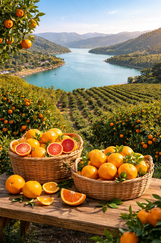 Khanpur Oranges – Pakistan’s Finest Winter Citrus | Fruitofy Orange Season