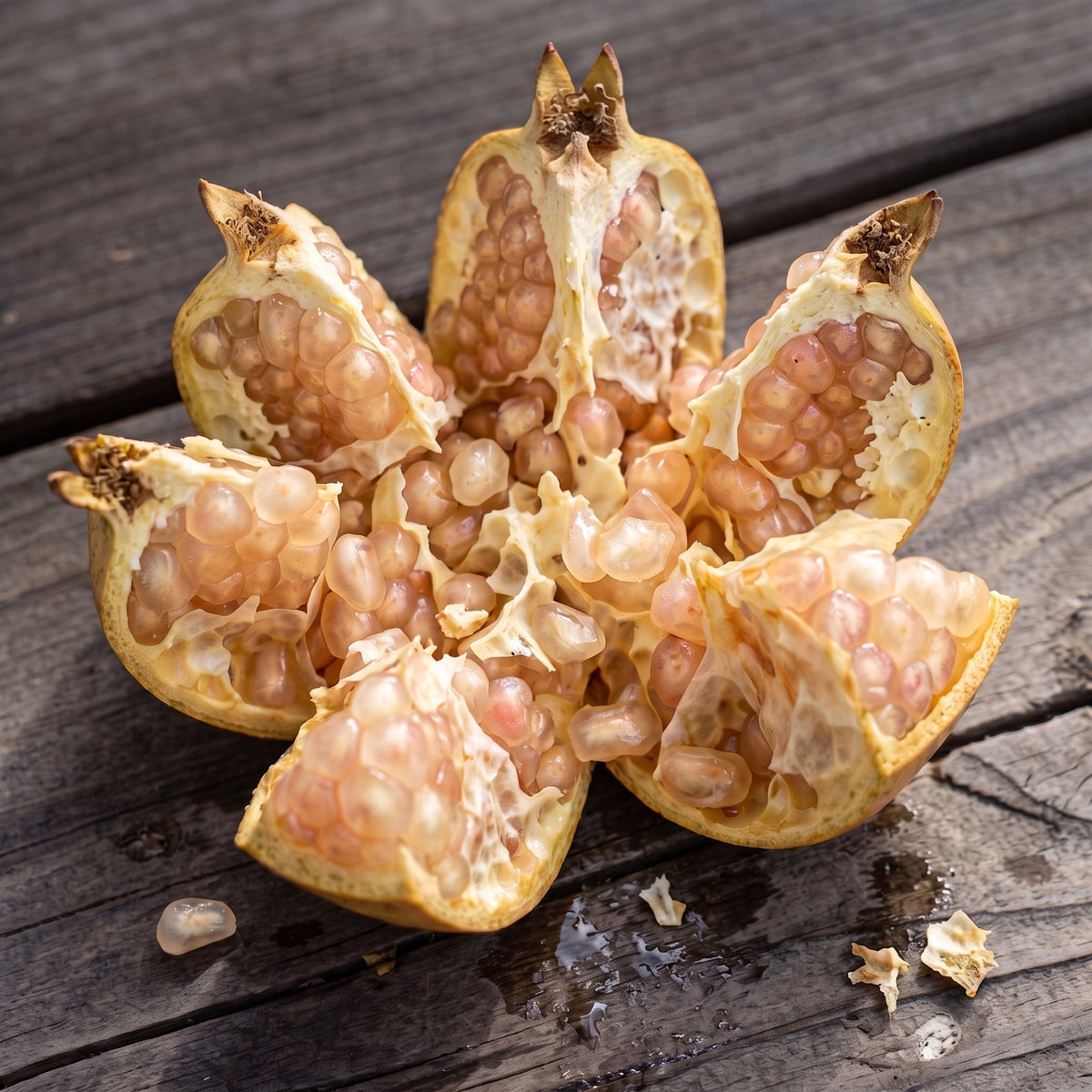Sava white anar (white pomegranate) from Alipur - Fruitofy