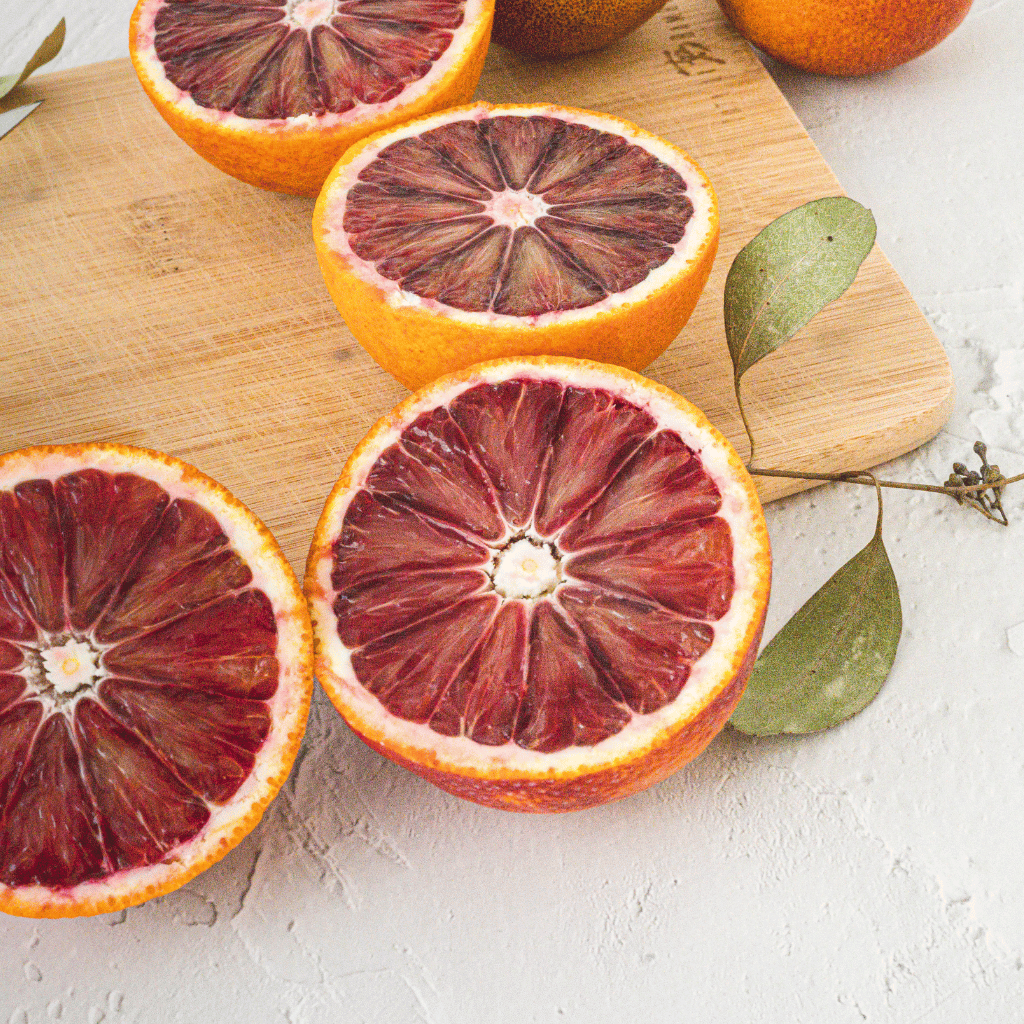 Farm Fresh Blood Red Oranges (Lal Malta) - Limited Season Stock - 100% Juicy