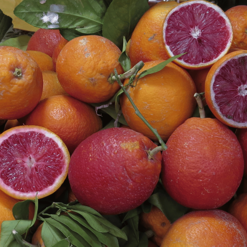 Farm Fresh Blood Red Oranges (Lal Malta) - Limited Season Stock - 100% Juicy