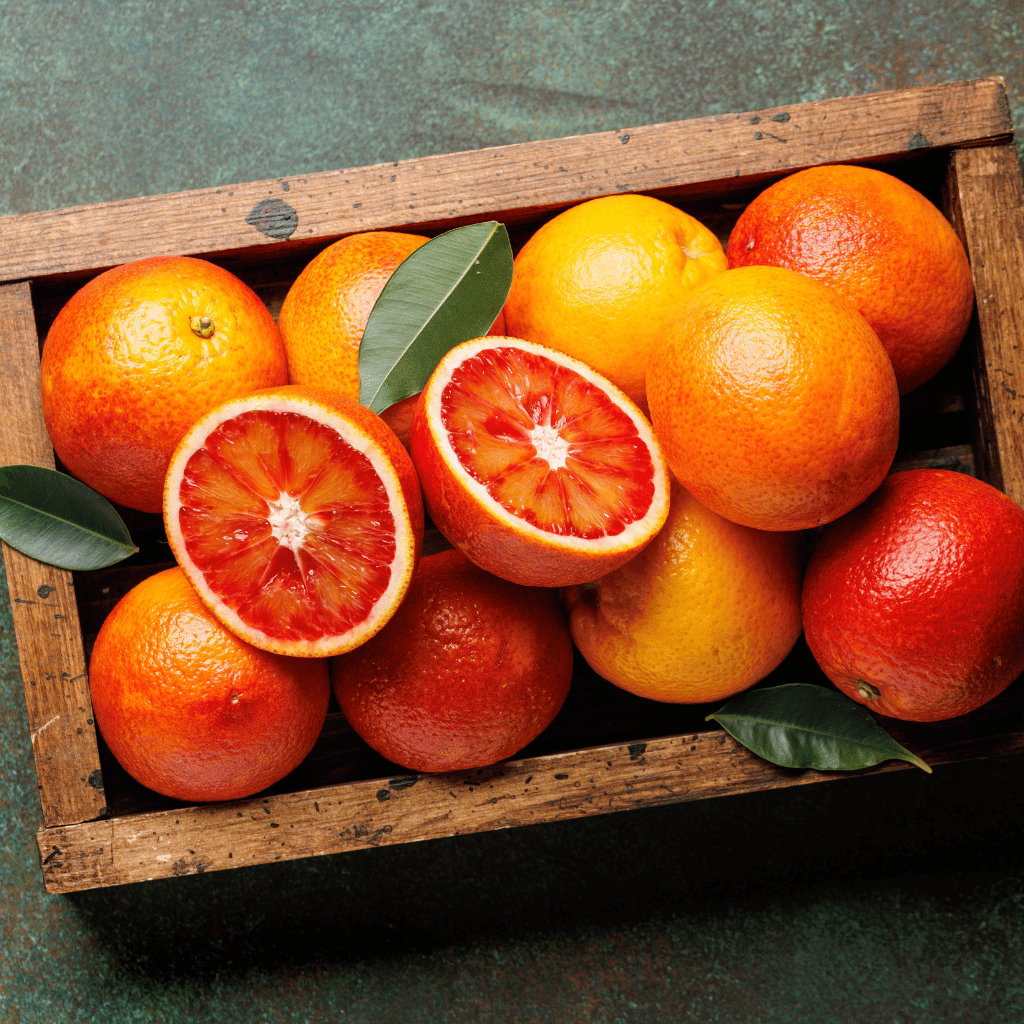 Farm Fresh Blood Red Oranges (Lal Malta) - Limited Season Stock - 100% Juicy