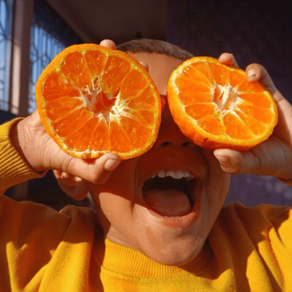 Farm Fresh Sargodha's Golden Kinnow - Hand Plucked - Limited Season Only - Fruitofy