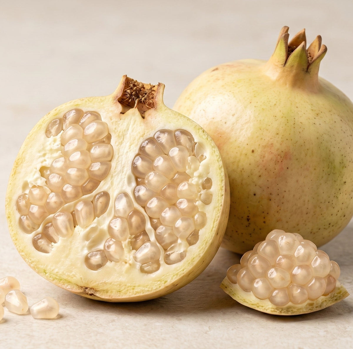 Sava white anar (white pomegranate) from Alipur - Fruitofy