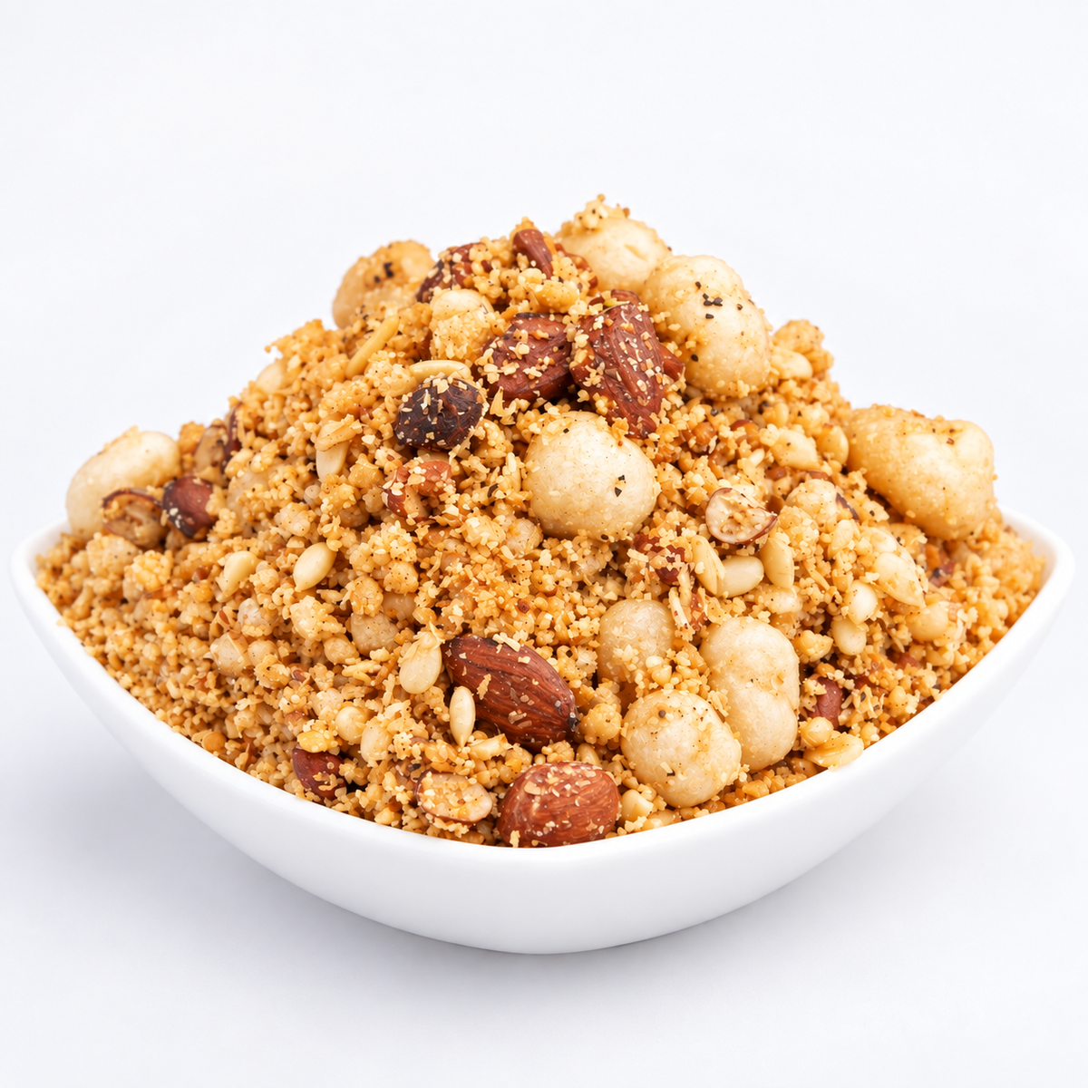 Fruitofy panjeeri slow-roasted in desi ghee with almonds and makhanay