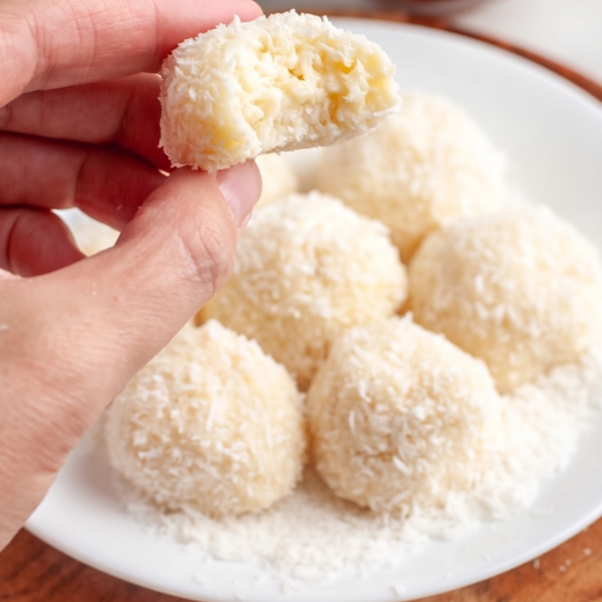Coconut Cloud, soft centre