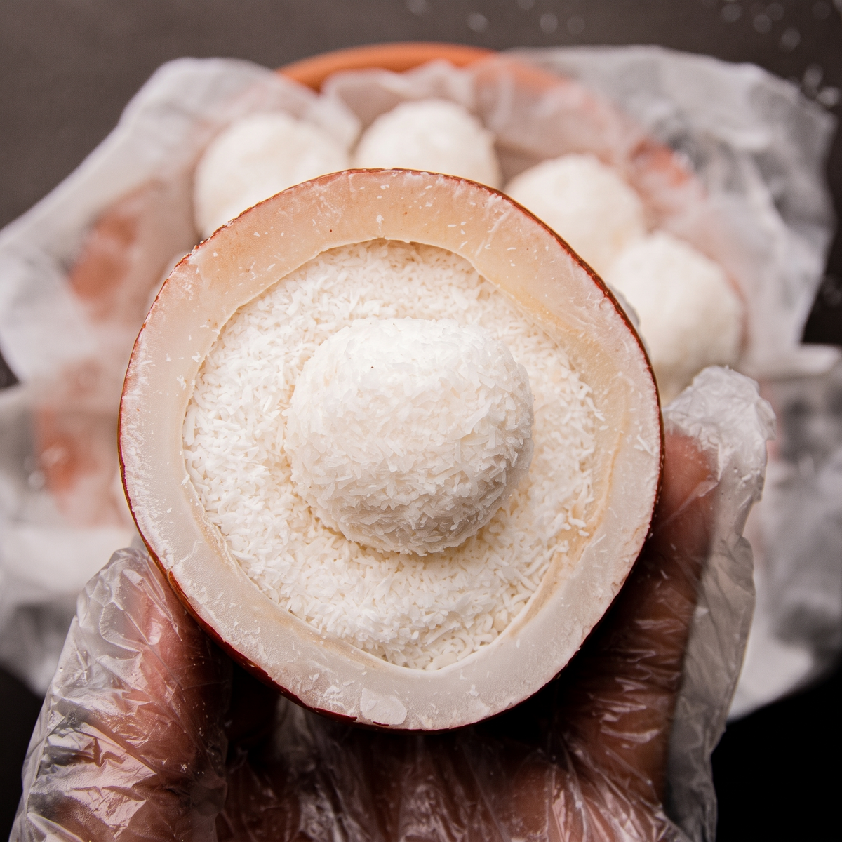 Coconut Cloud, made by hand