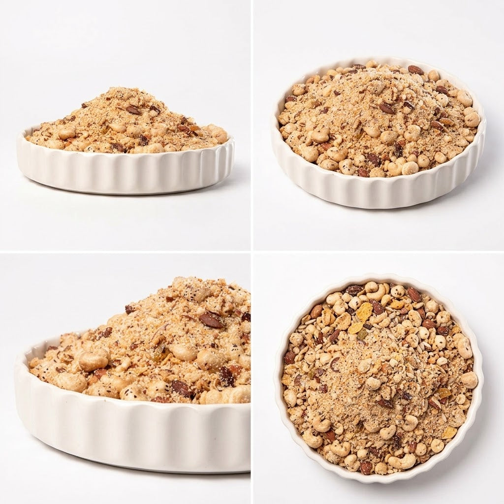 Winter Harvest | Stevia-Sweetened Panjeeri (No Added Sugar)